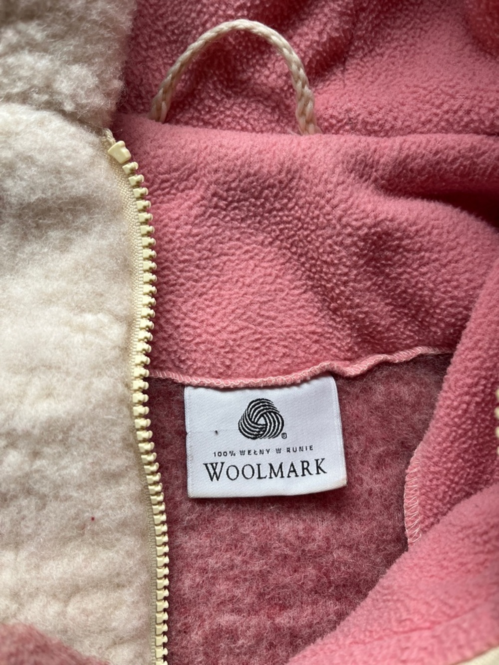Alwero Wool Sherpa Coat - Picture 2 of 8